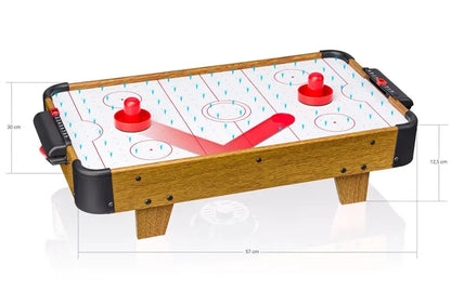 Drewniana gra stołowa - Air Hockey