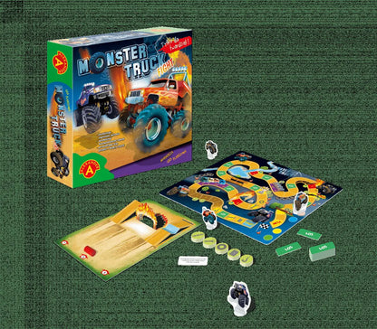 Monster Truck Fight - gra planszowa 2097