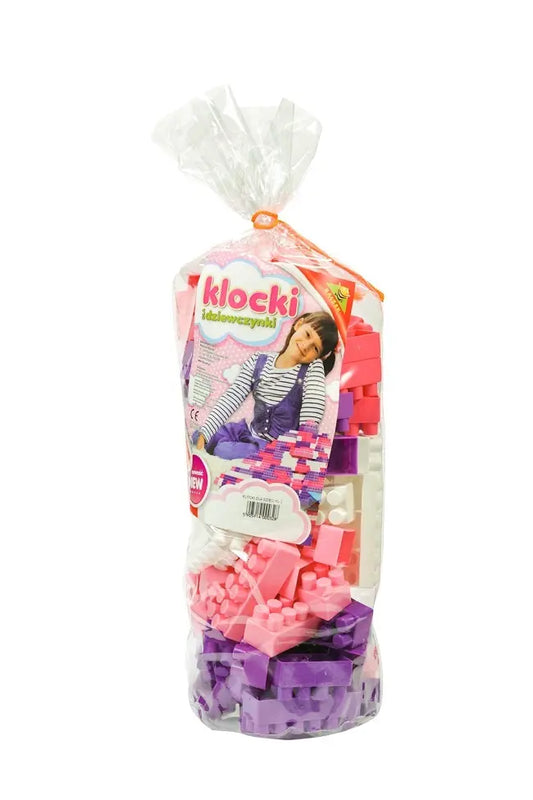 Klocki KL-2 dla dziewczynki 01837
