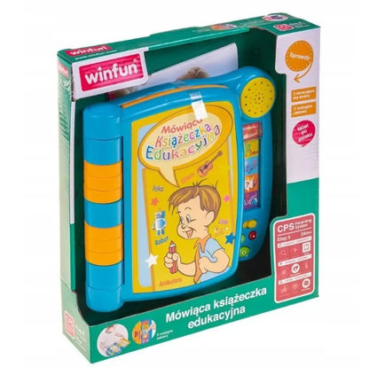 Smily play mówiąca książeczka edukacyjna