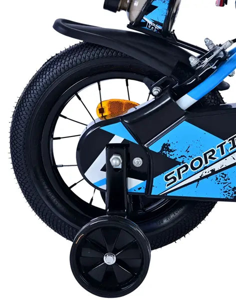 Rowerek 12 cali Volare Sportivo niebieski