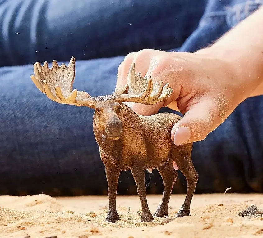 Schleich Łoś samiec WildLife