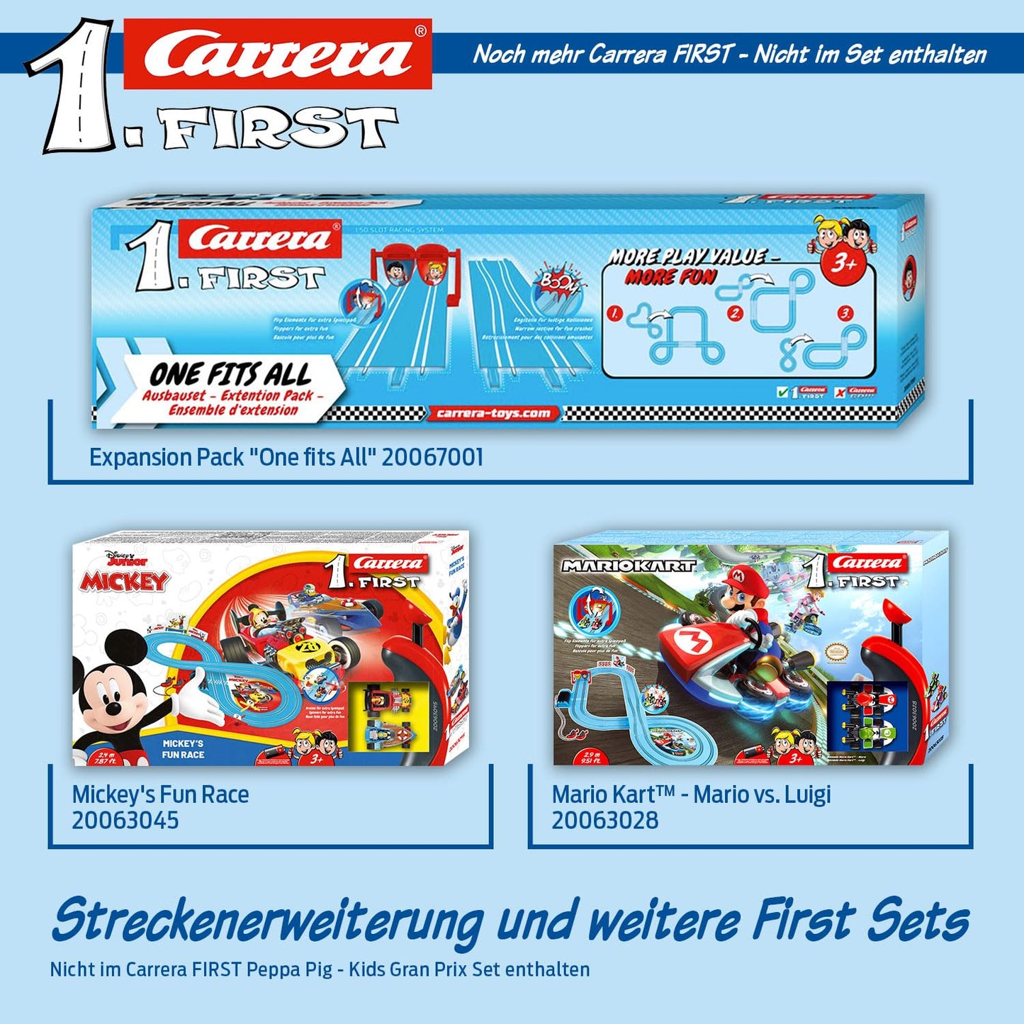 Carrera first 1 first tor peppa pig-kids gran prix 24m