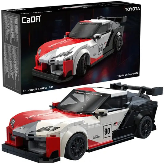 Klocki - Samochód wyścigowy Toyota GR Supra GT4, 324 elementy