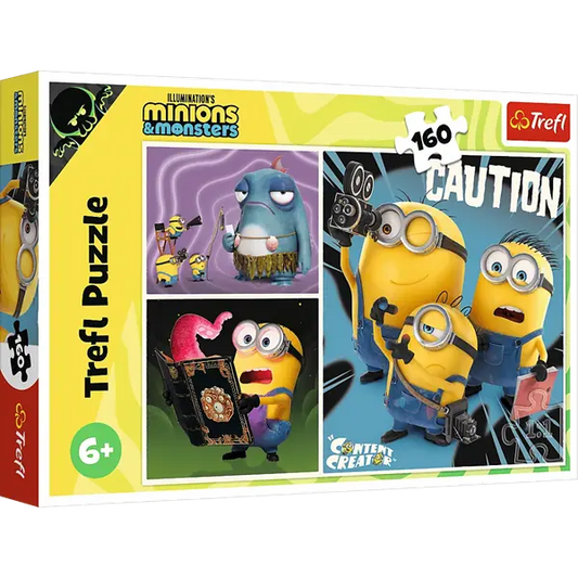 Puzzle Minionki 160 el. Historie Minionków