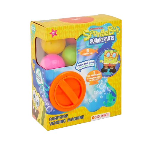 Sponge Bob - Mini vending machine S