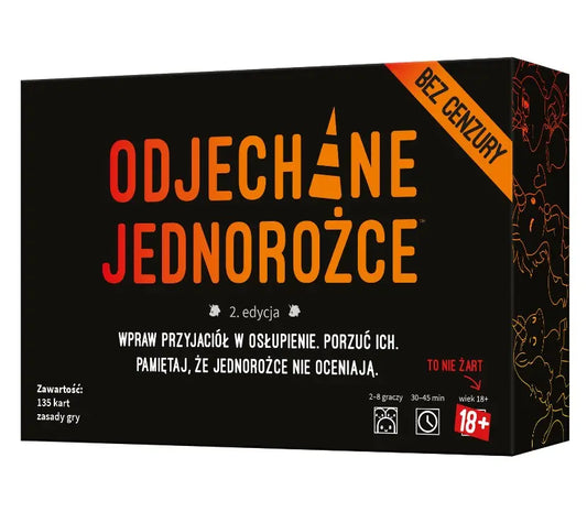 Gra Odjechane Jednorożce Bez cenzury