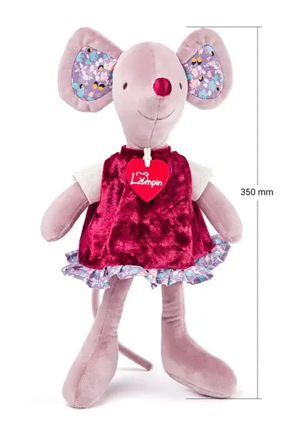 WOODYLAND LUMPIN Myszka Cilka w sukien.33cm 42510