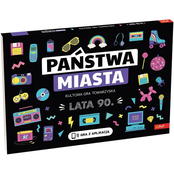 Gra towarzyska, Państwa - miasta, Lata 90-te