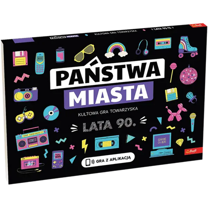 Gra towarzyska, Państwa - miasta, Lata 90-te