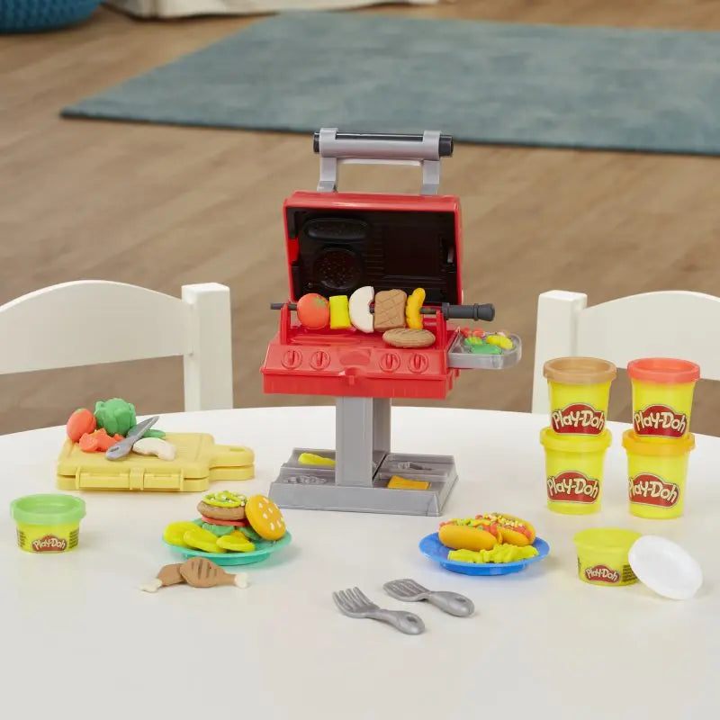 Play-Doh Ciastolina zestaw - Wielkie grillowanie