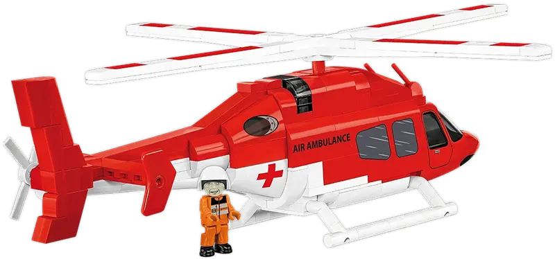 Samoloty cywilne Bell 429 Air Ambulance - 257 klocków