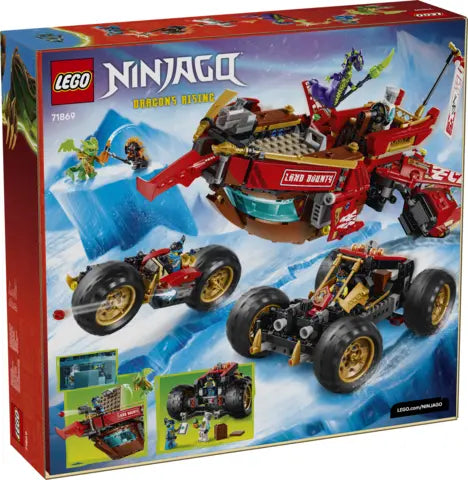 Lego Ninjago - Perła Lądu