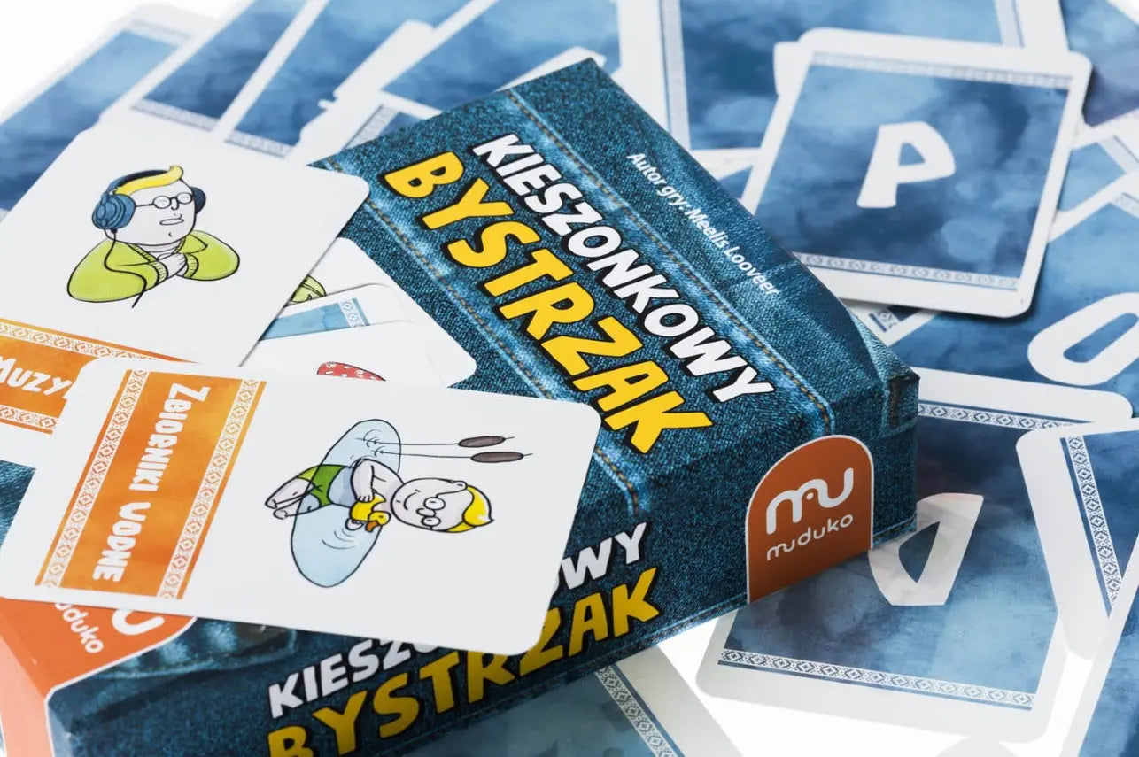 Gra kieszonkowy bystrzak