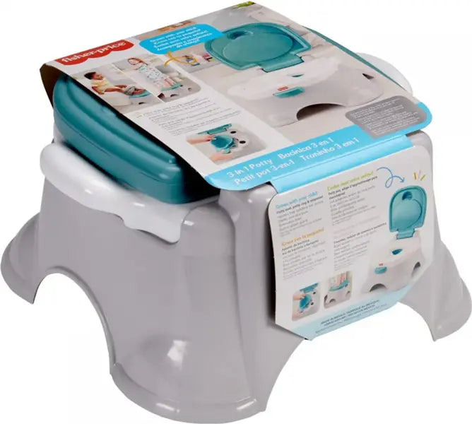 Fisher-Price 3w1 nocnik - nakładka i podnóżek