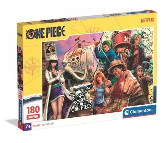 Puzzle Super 180el. One Piece Netflix