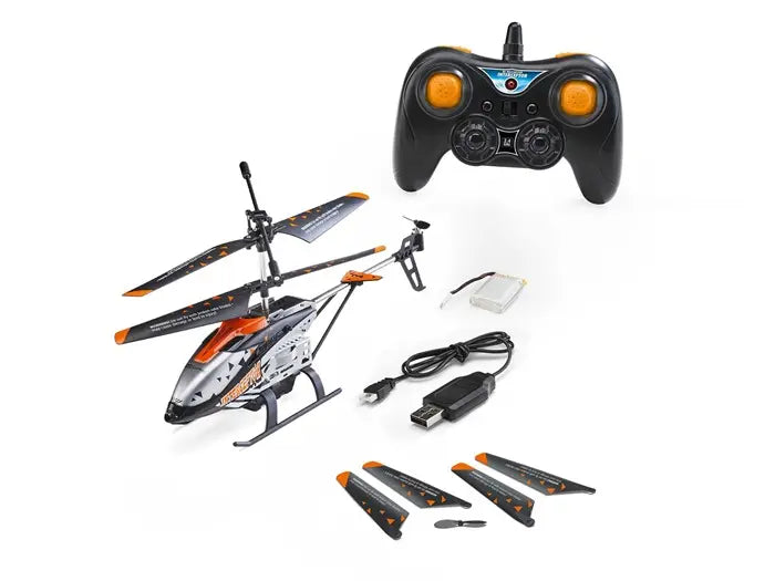 Zdalnie sterowany helikopter interceptor