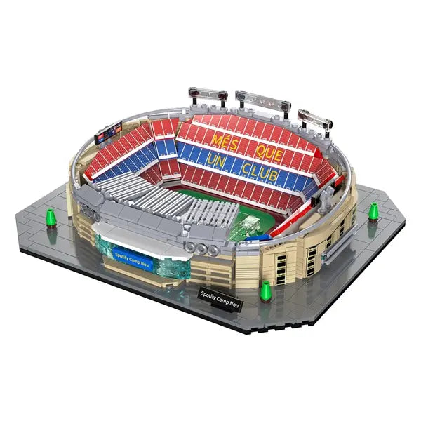 Klocki Barcelona Camp Nou - 728 elementów