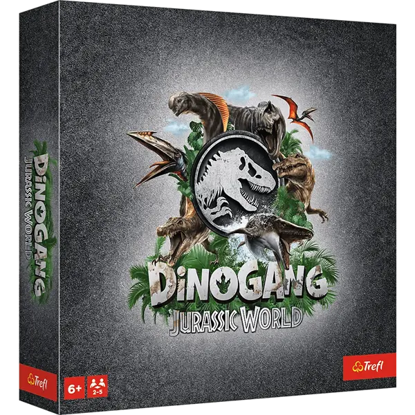 Gra planszowa Dinogang Jurassic World