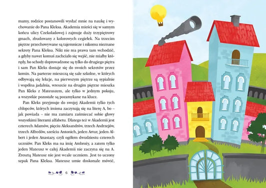 Książeczka - Akademia Pana Kleksa