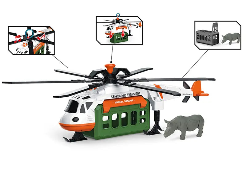 Helikopter ratunkowy dla zwierząt WY960 11551