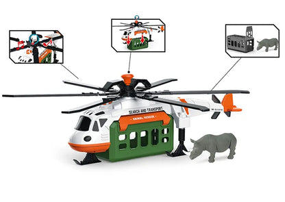 Helikopter ratunkowy dla zwierząt WY960 11551