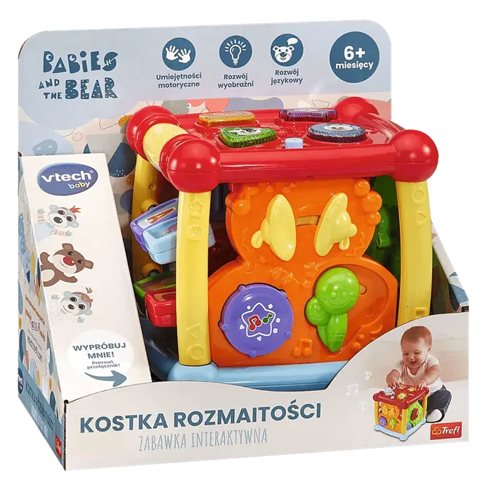 Kostka rozmaitości bobaski i miś