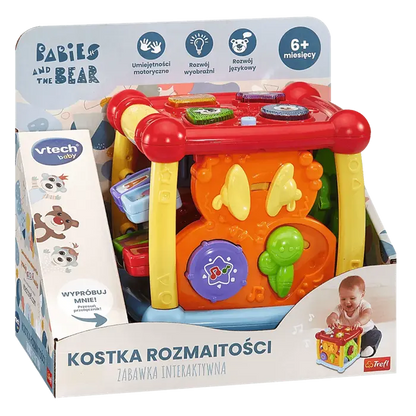 Kostka rozmaitości bobaski i miś