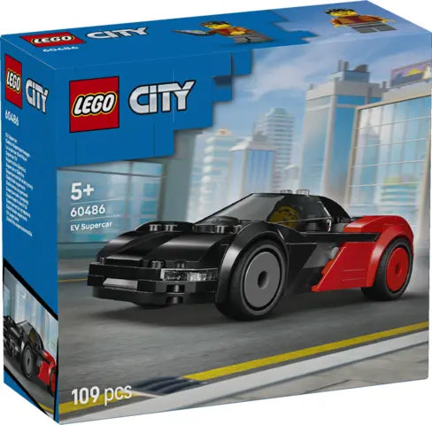 Lego City - Supersamochód elektryczny