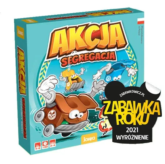 Gra Akcja segregacja