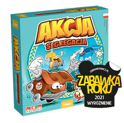 Gra Akcja segregacja