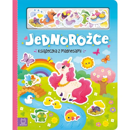 Jednorożce Książeczka z magnesami 41666