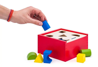 Sorter drewniany pudełko