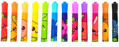 Fruity squad pachnące pisaki 12 szt