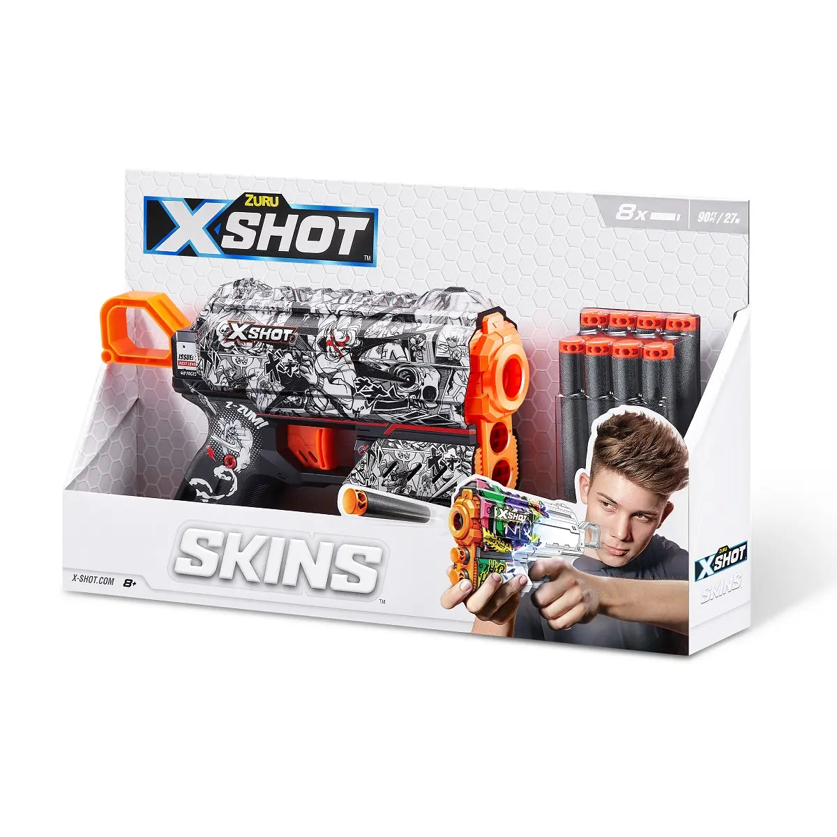 X-shot skins flux wyrzutnia