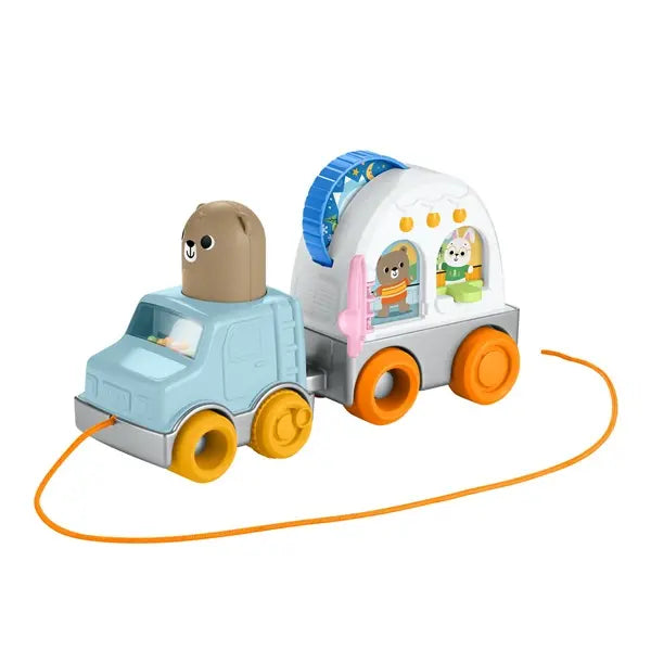 Fisher-Price - Kamper i leśni przyjaciele