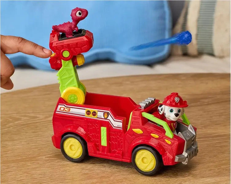 Psi Patrol Dino film, pojazd Marshall