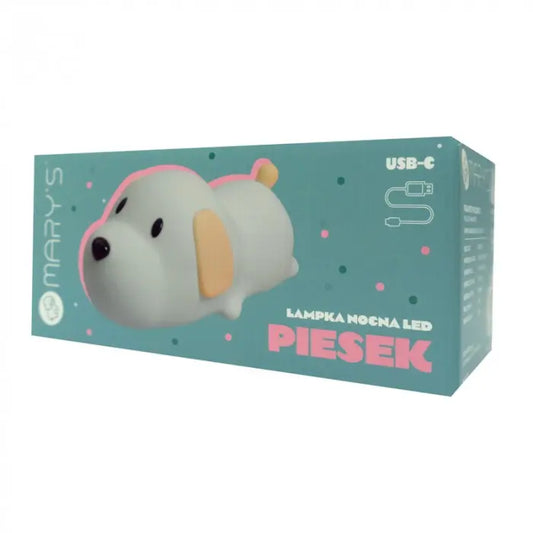 Lampka nocna LED - Piesek