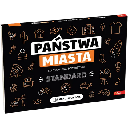 Gra towarzyska, Państwa - miasta, Standard