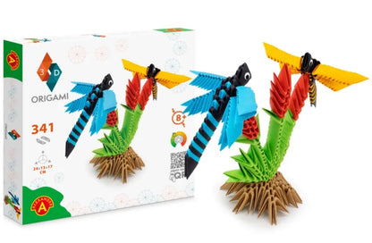 Origami 3D Ważki