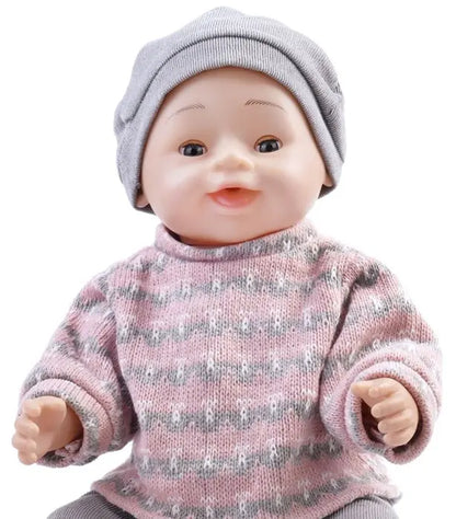 Lalka natalia bobas siusiający 43cm