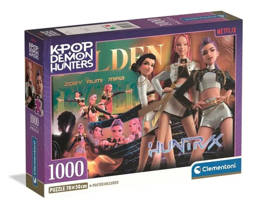 Puzzle 1000 K-Pop Demon Hunters