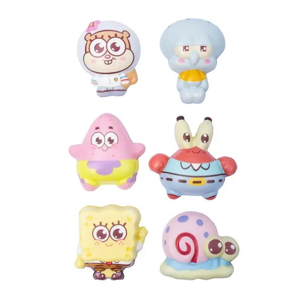 Spongebob figurka squishy 6 szt.
