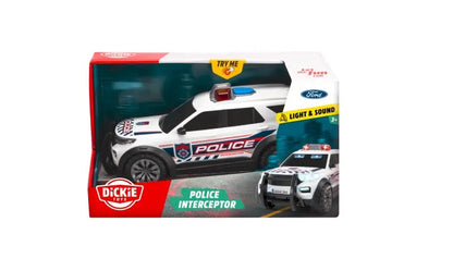 Dickie SOS - Pojazd policyjny Ford Interceptor