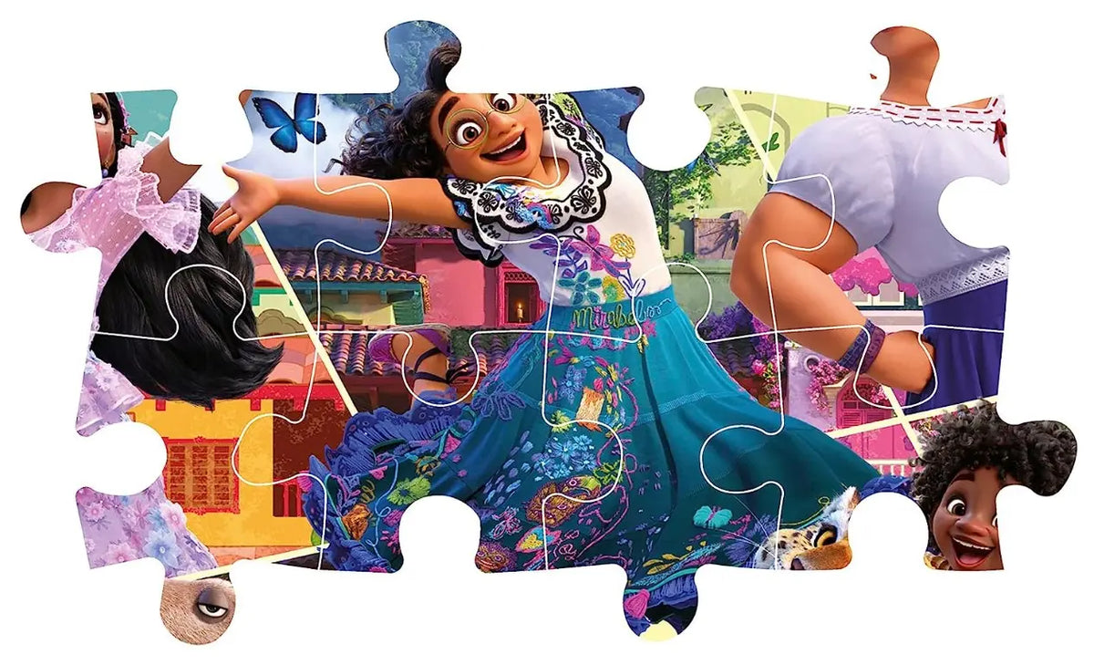Puzzle maxi 24 elementy SuperKolor Disney Encanto