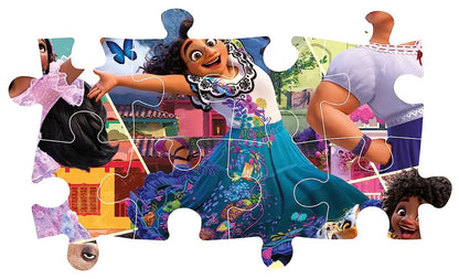 Puzzle maxi 24 elementy SuperKolor Disney Encanto