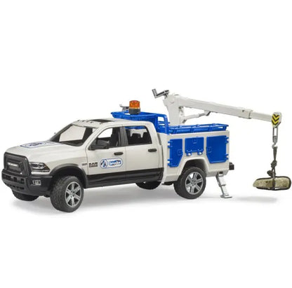 Dodge RAM serwis drogowy
