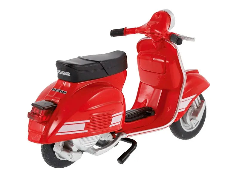 Model vespa 200 rally czerwony 1:18