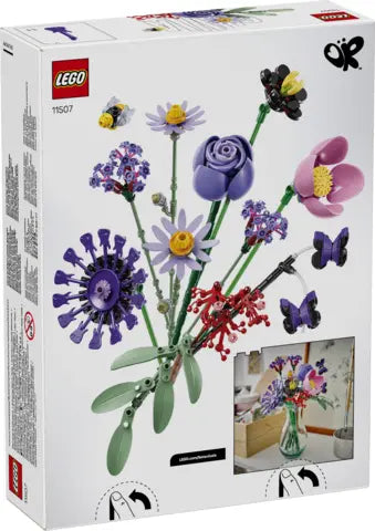 LEGO BOTANICALS Bukiet kwiat.OliviiRodr.11507