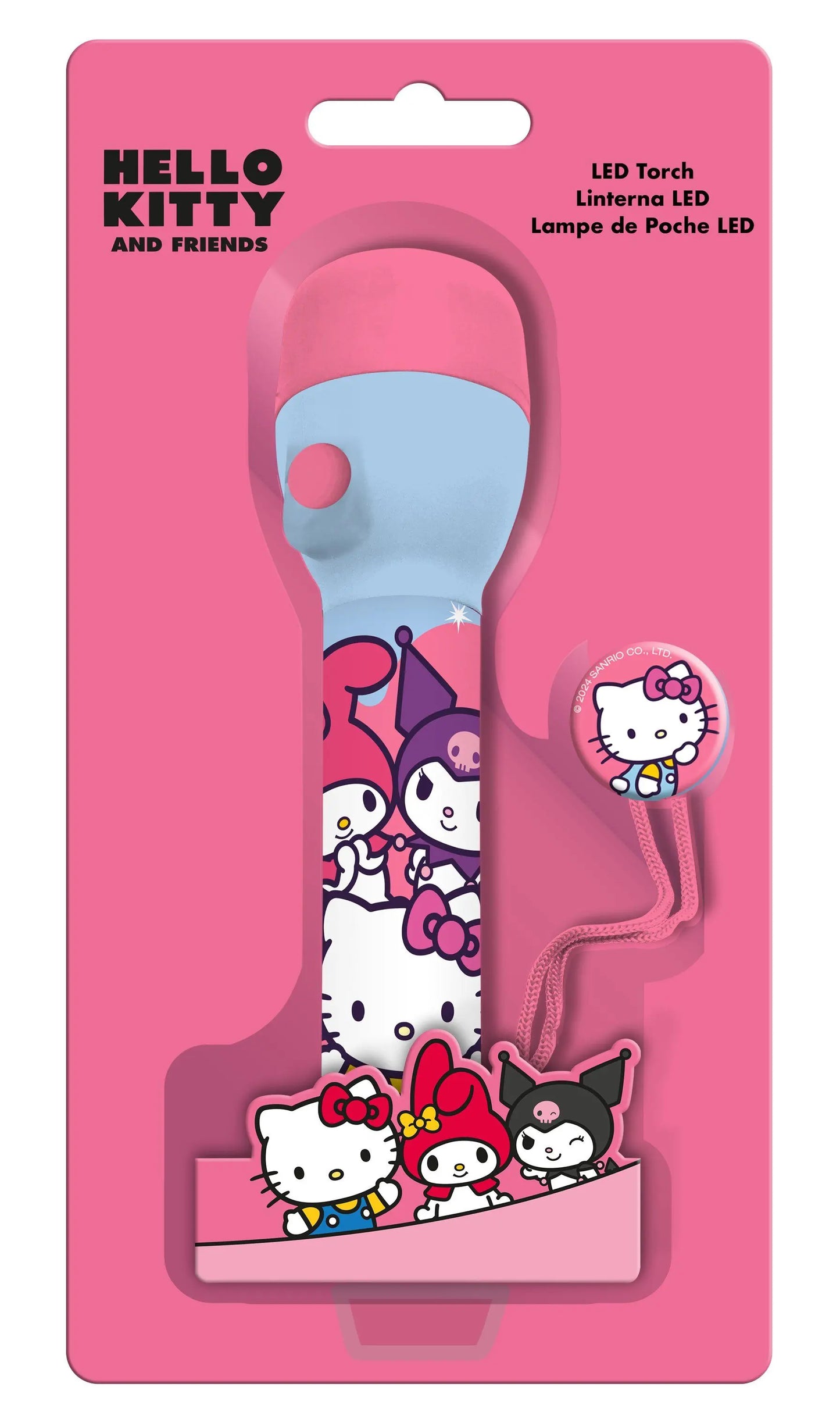 Hello kitty latarka duża